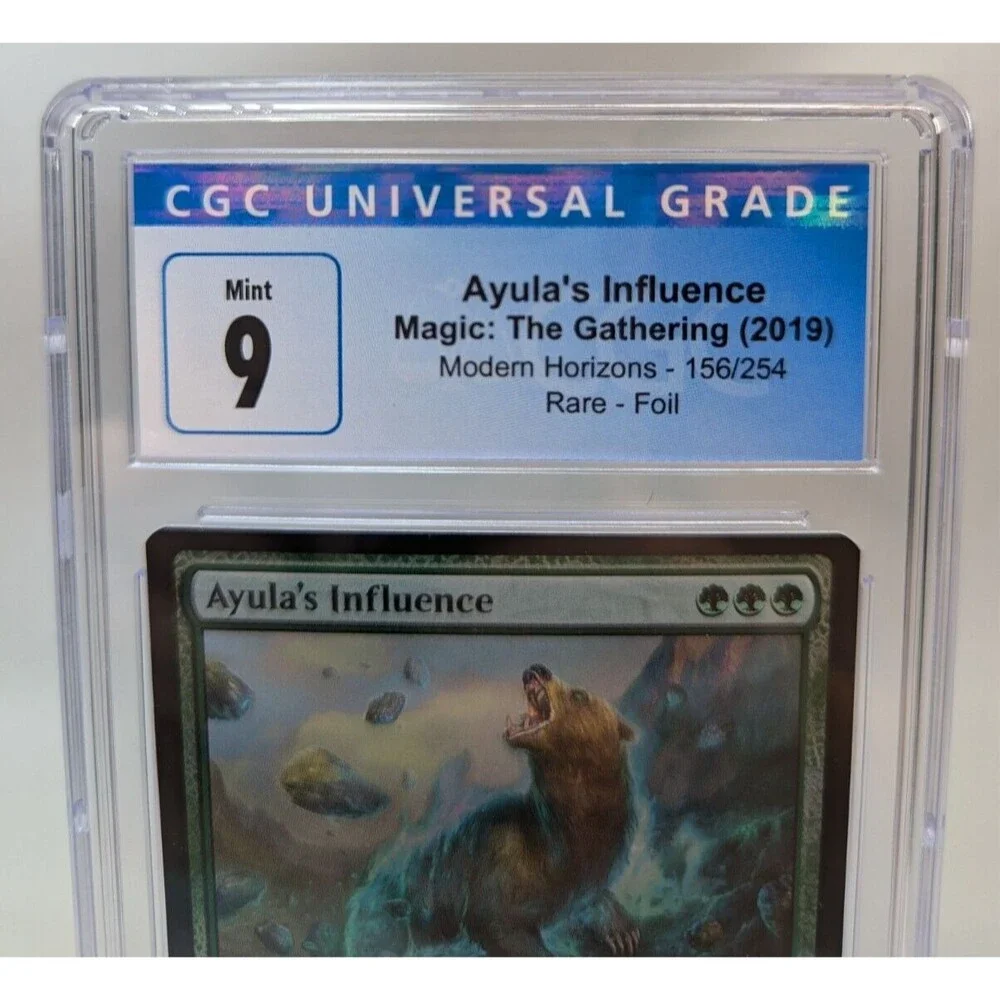 MTG - Modern Horizons - Ayula's Influence - Foil - Graded 9.0